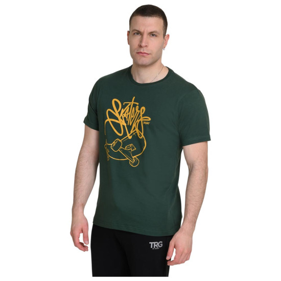 Target Ανδρική κοντομάνικη μπλούζα Skate Single Jersey T-Shirt Target Ανδρική κοντομάνικη μπλούζα Skate Single Jersey T-Shirt